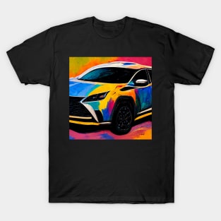 Colorfull NX Car Painting T-Shirt